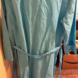 Sky Blue Long Sleeve Robe with Belt/Despicable Me Lucy Wilde Coat